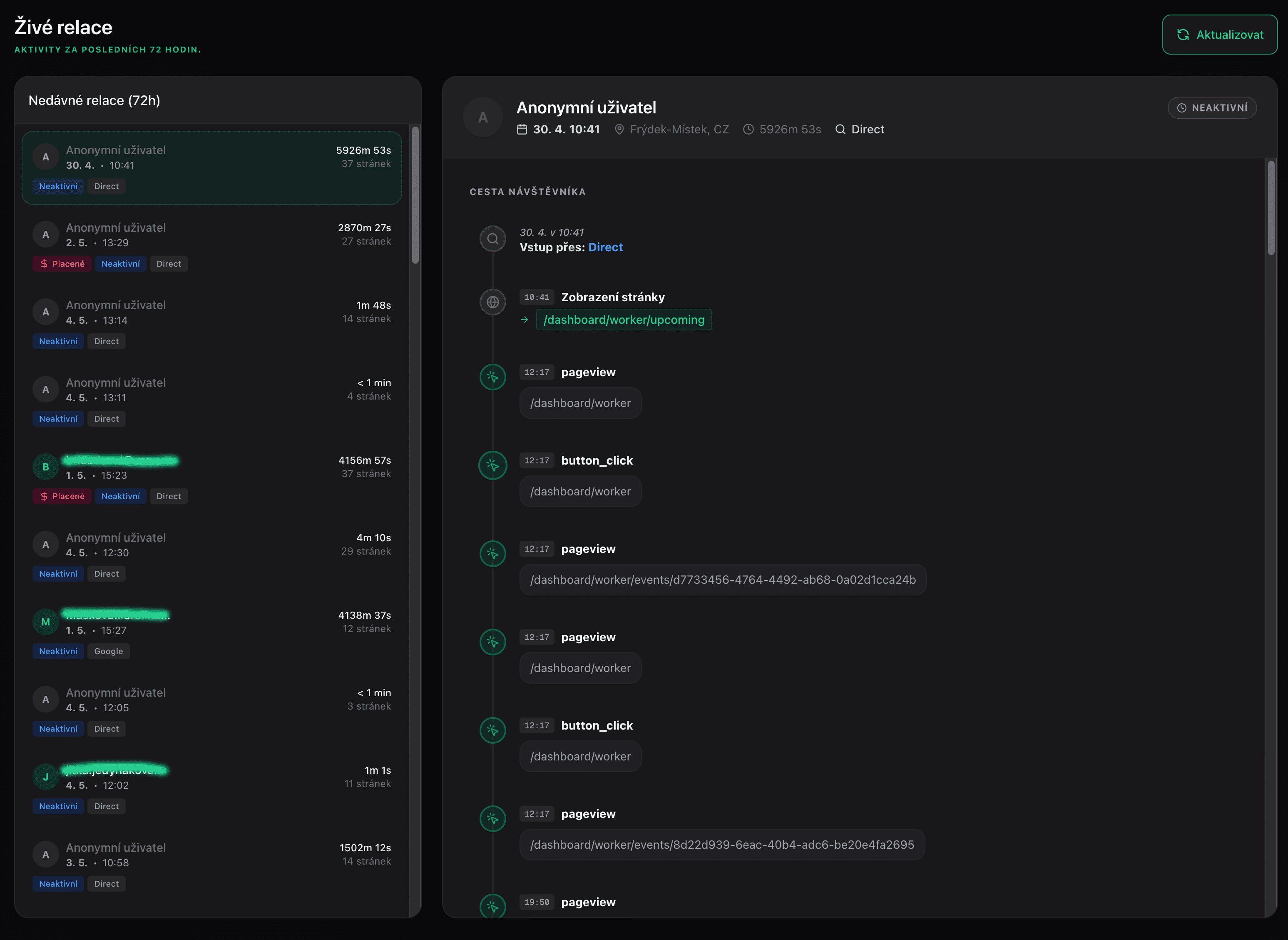 Project detail